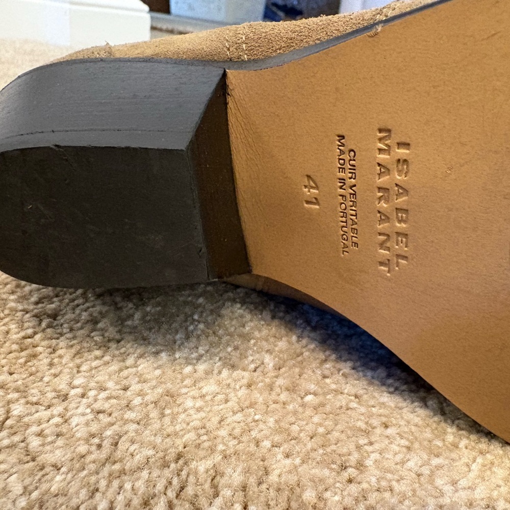 Isabel Marant Denvee Suede boots - Picture 2 of 12